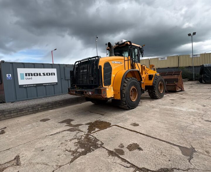 Hyundai HL960HDXT - Used Wheel Loaders