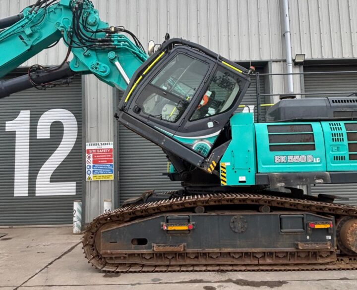 Kobelco SK550DLC-10 27.5m 3 Piece Demolition Arm - Crawler Excavators