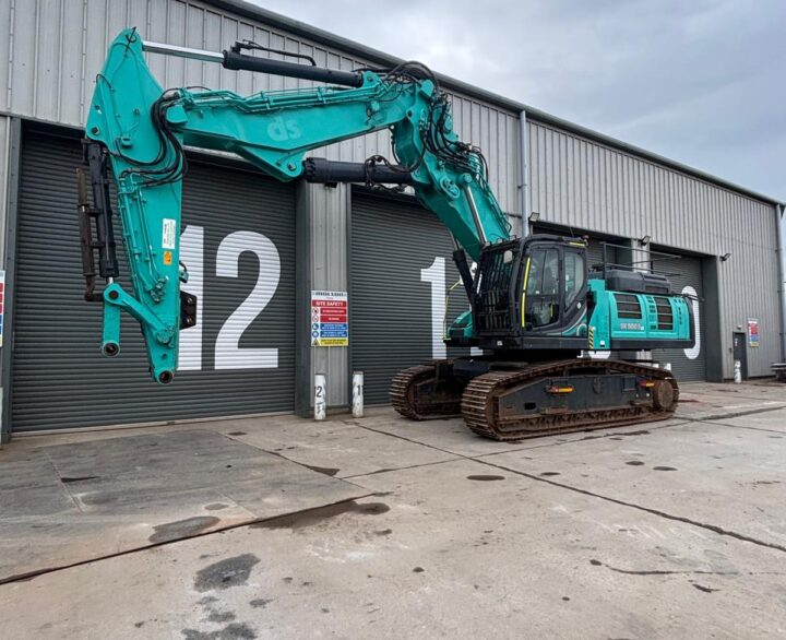 Kobelco SK550DLC-10 27.5m 3 Piece Demolition Arm - Crawler Excavators