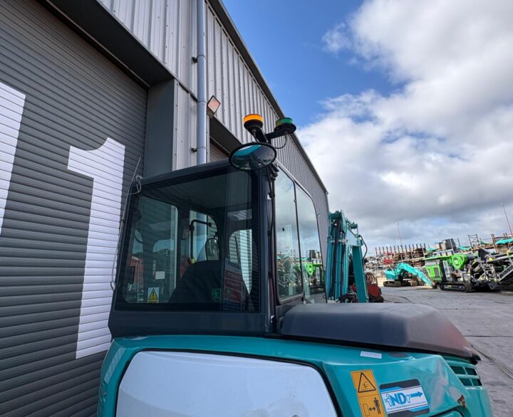 Kobelco SK45SRX-6E - Mini Excavators