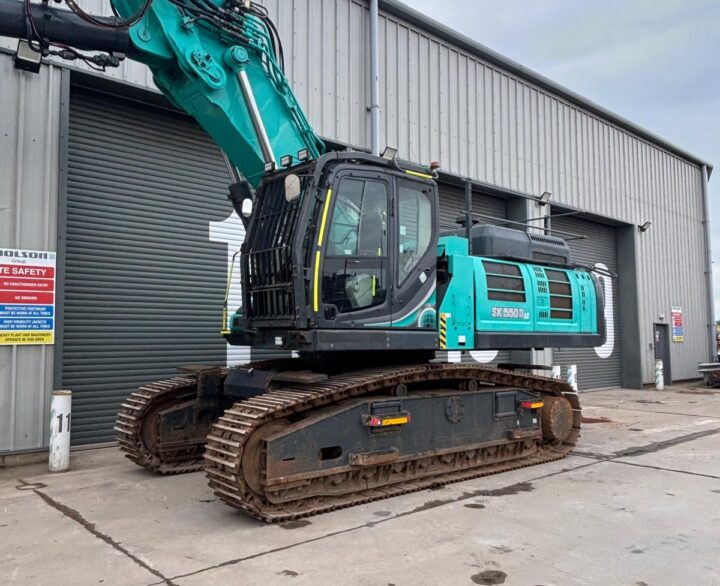 Kobelco SK550DLC-10 27.5m 3 Piece Demolition Arm - Crawler Excavators