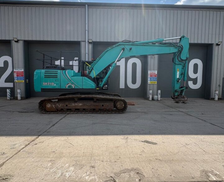 Kobelco SK210LC-10E - Crawler Excavators