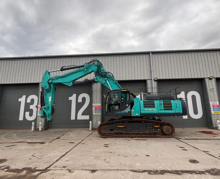 Kobelco SK550DLC-10 27.5m 3 Piece Demolition Arm - Crawler Excavators