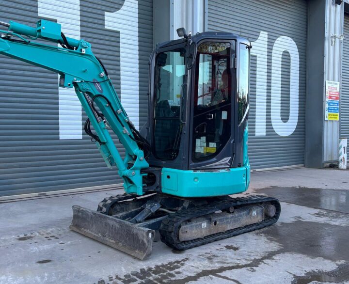 Kobelco SK26SR-7 - Mini Excavators