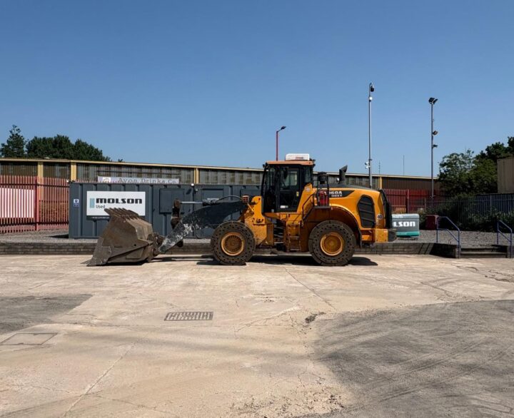 Hyundai HL960AHDXT - Used Wheel Loaders