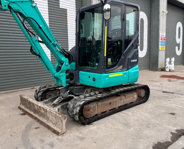 Kobelco SK50SRX-7 DZ - Mini Excavators