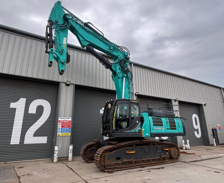 Kobelco SK550DLC-10 27.5m 3 Piece Demolition Arm - Crawler Excavators