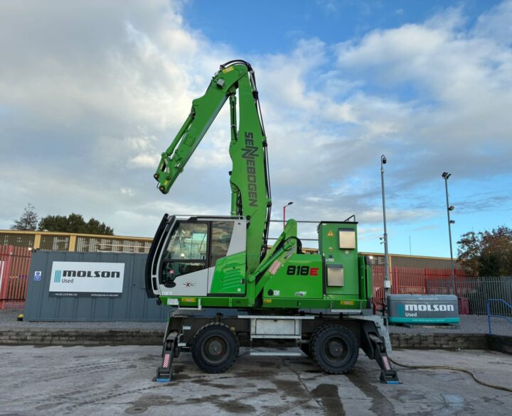 Sennebogen 818 Electric - Material Handlers
