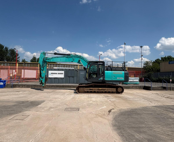 Kobelco SK300LC-10E - Crawler Excavators