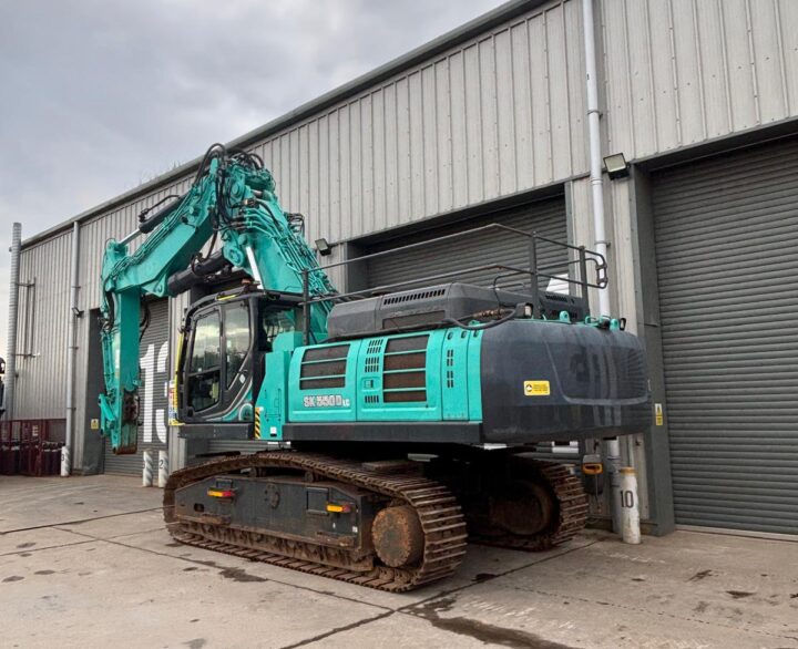 Kobelco SK550DLC-10 27.5m 3 Piece Demolition Arm - Crawler Excavators