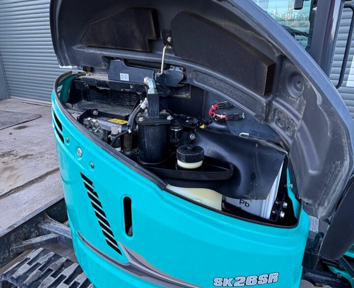 Kobelco SK26SR-7 - Mini Excavators