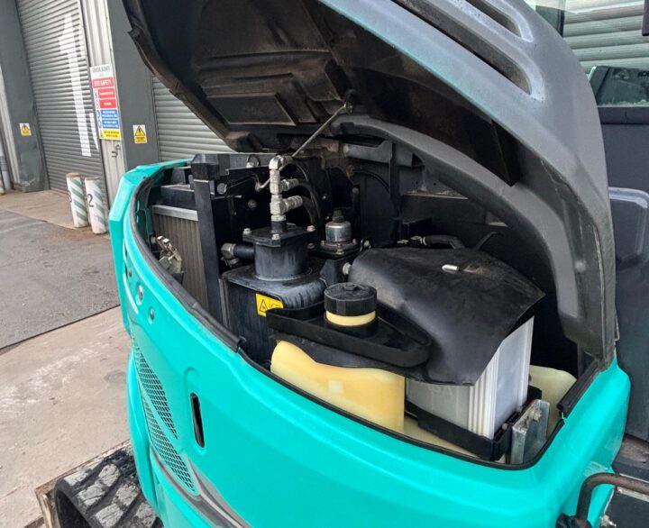 Kobelco SK50SRX-7 DZ - Mini Excavators