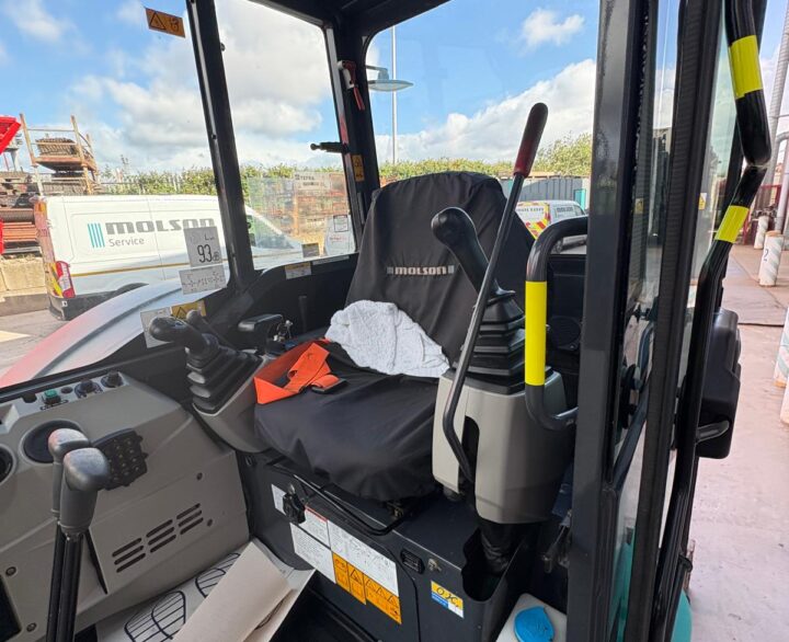 Kobelco SK45SRX-6E - Mini Excavators