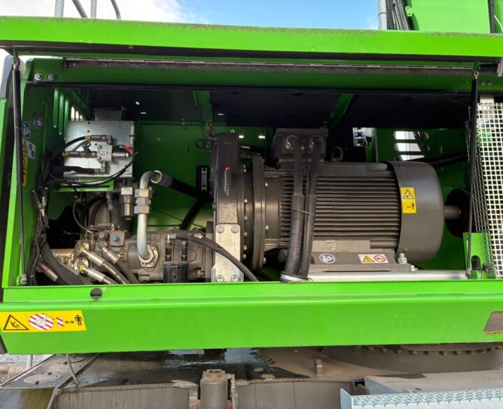 Sennebogen 818 Electric - Material Handlers