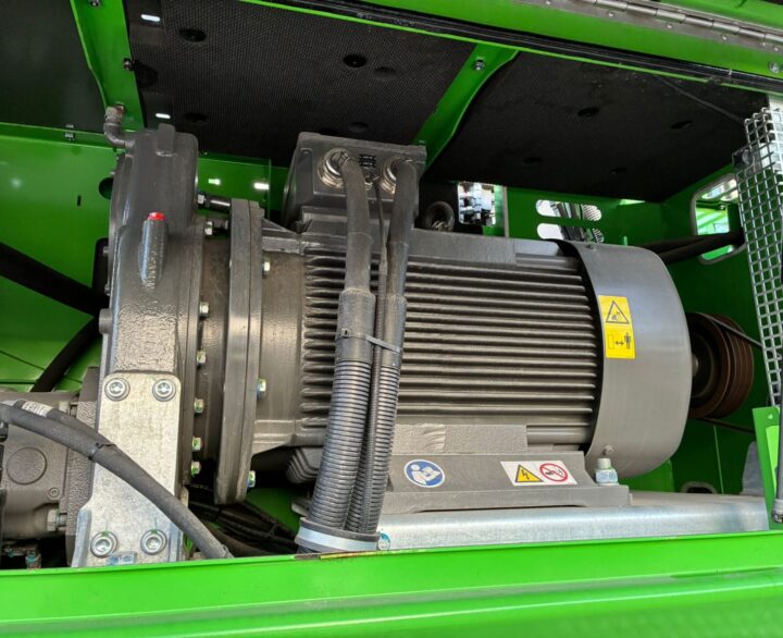 Sennebogen 818 Electric - Material Handlers