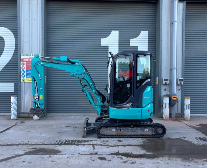 Kobelco SK26SR-7 - Mini Excavators