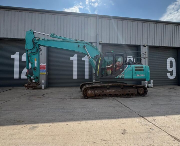 Kobelco SK210LC-10E - Crawler Excavators