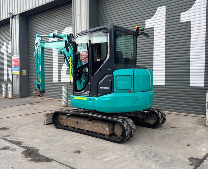 Kobelco SK50SRX-7 DZ - Mini Excavators