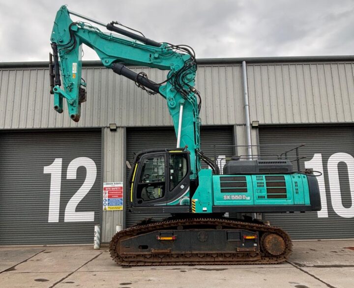 Kobelco SK550DLC-10 27.5m 3 Piece Demolition Arm - Crawler Excavators