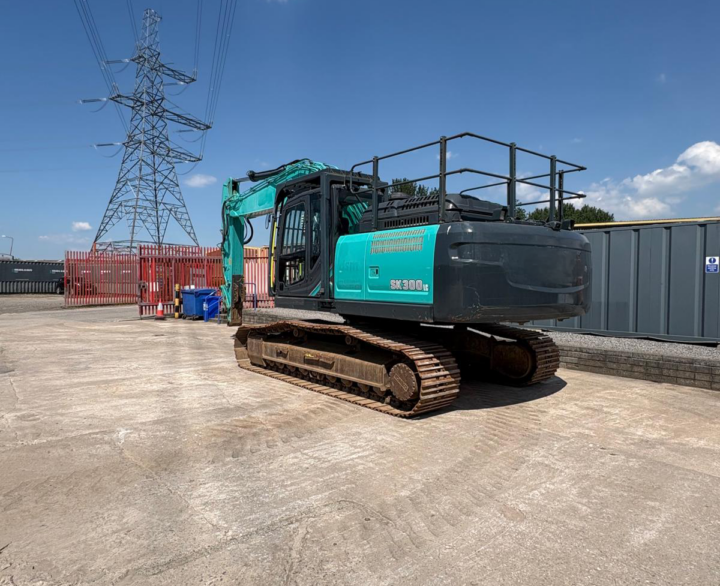 Kobelco SK300LC-10E - Crawler Excavators