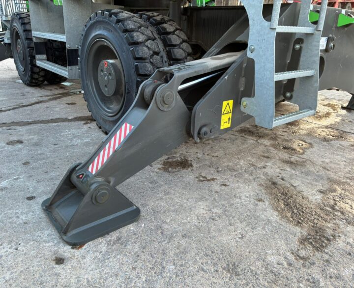 Sennebogen 818 Electric - Material Handlers