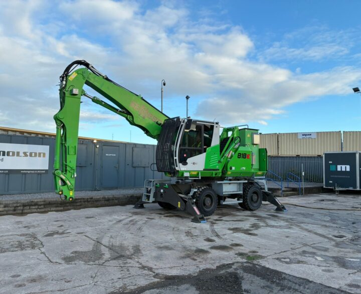 Sennebogen 818 Electric - Material Handlers