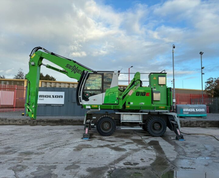 Sennebogen 818 Electric - Material Handlers