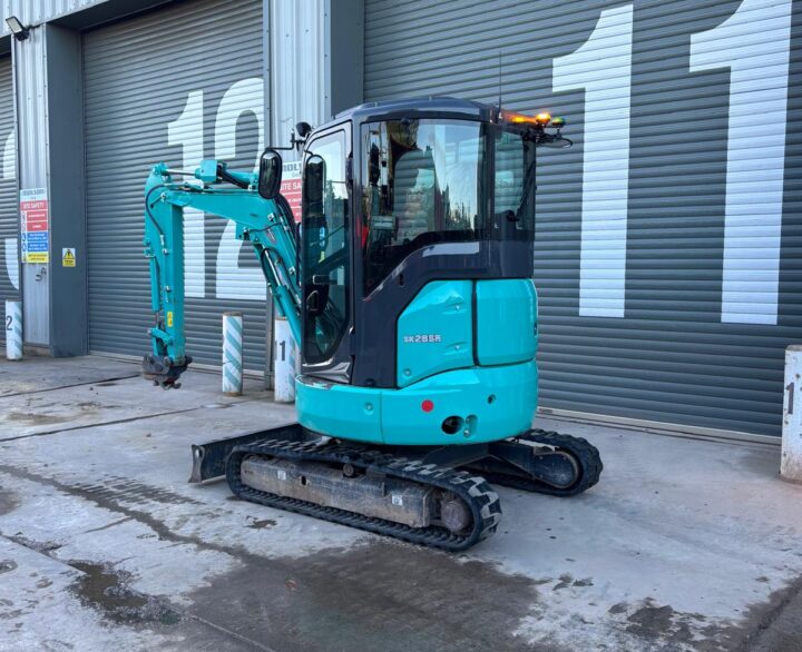 Kobelco SK26SR-7 - Mini Excavators
