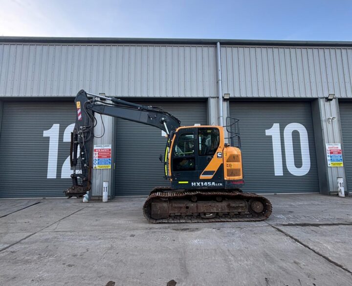 Hyundai HX145LCR - Crawler Excavators