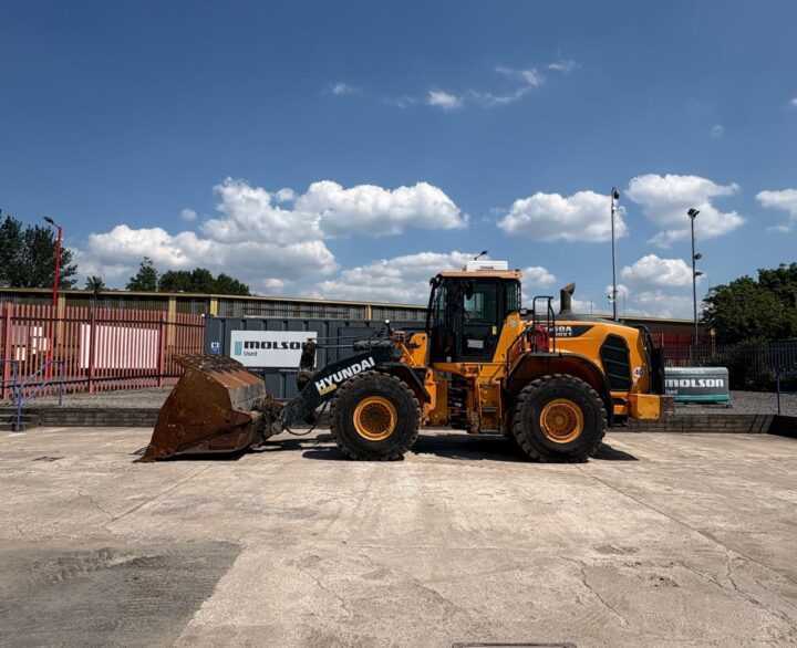 Hyundai HL960AHDXT - Used Wheel Loaders