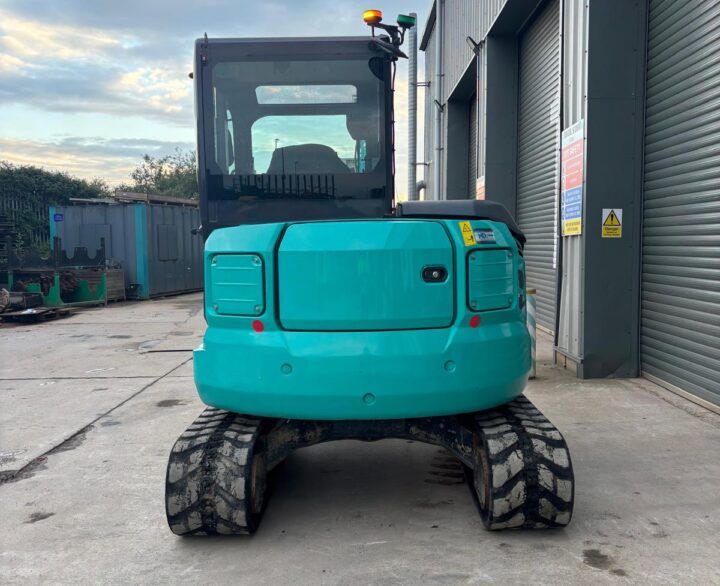 Kobelco SK50SRX-7 DZ - Mini Excavators
