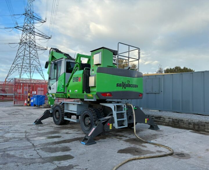 Sennebogen 818 Electric - Material Handlers