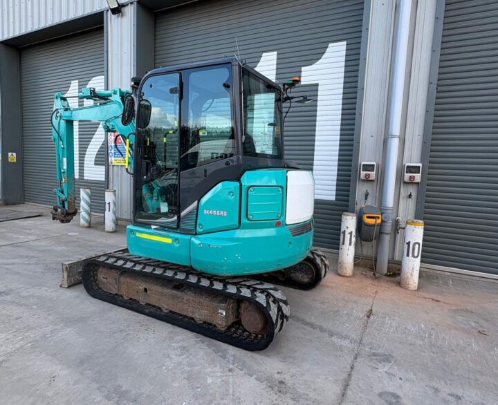 Kobelco SK45SRX-6E - Mini Excavators