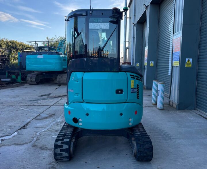 Kobelco SK26SR-7 - Mini Excavators