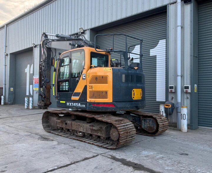 Hyundai HX145LCR - Crawler Excavators