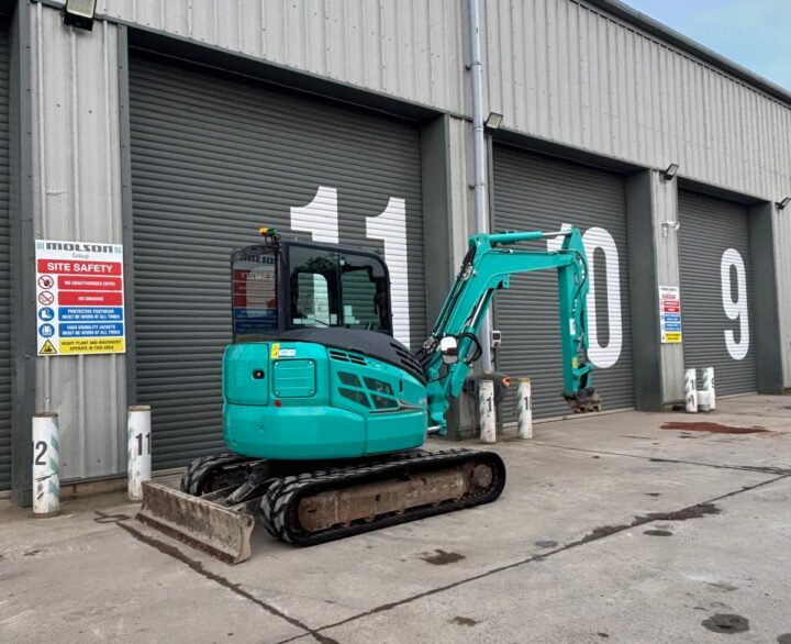 Kobelco SK50SRX-7 DZ - Mini Excavators