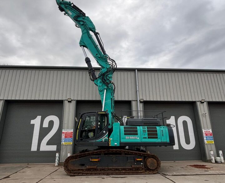 Kobelco SK550DLC-10 27.5m 3 Piece Demolition Arm - Crawler Excavators
