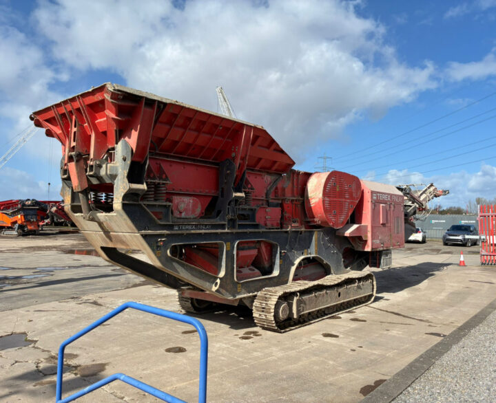 Terex Finlay J-1170 HA - Used Crushers