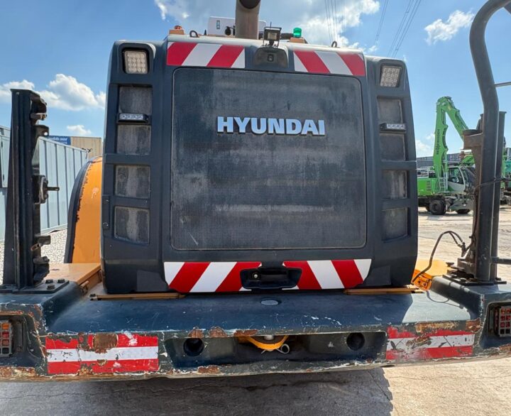 Hyundai HL960AHDXT - Used Wheel Loaders