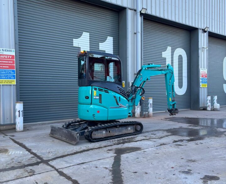 Kobelco SK26SR-7 - Mini Excavators