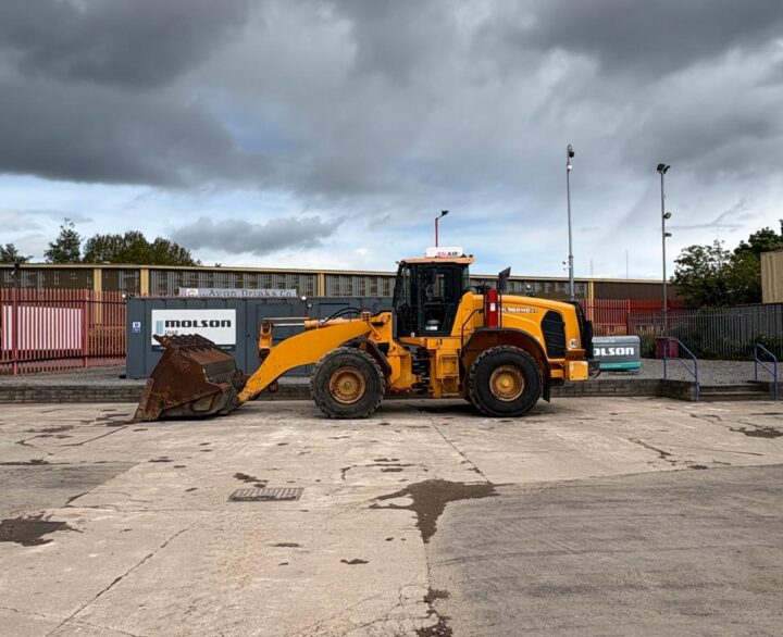 Hyundai HL960HDXT - Used Wheel Loaders