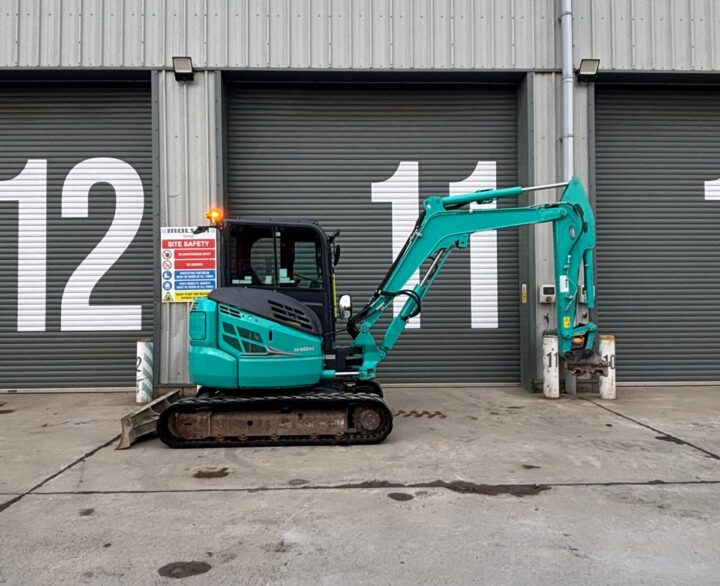 Kobelco SK50SRX-7 DZ - Mini Excavators