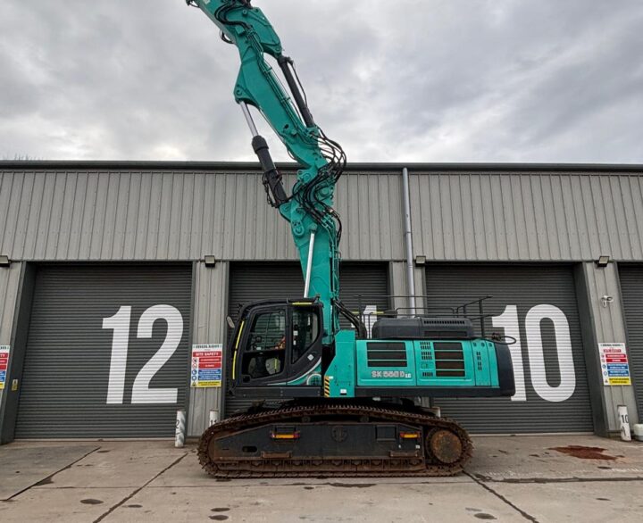 Kobelco SK550DLC-10 27.5m 3 Piece Demolition Arm - Crawler Excavators