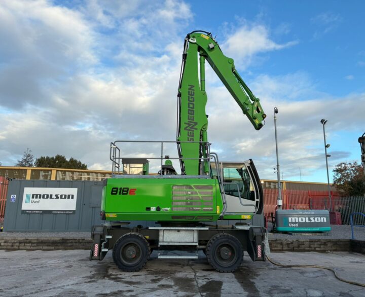 Sennebogen 818 Electric - Material Handlers