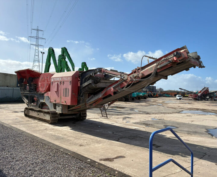 Terex Finlay J-1170 HA - Used Crushers