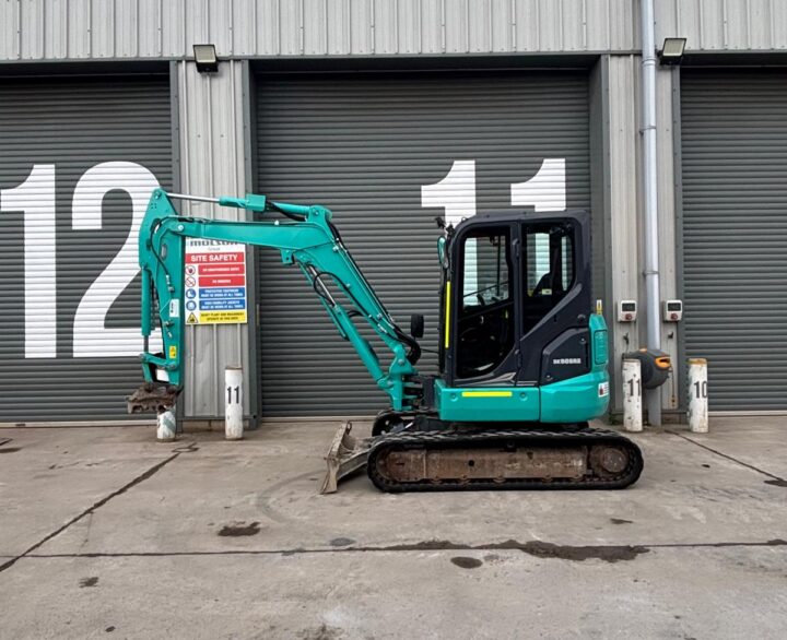 Kobelco SK50SRX-7 DZ - Mini Excavators