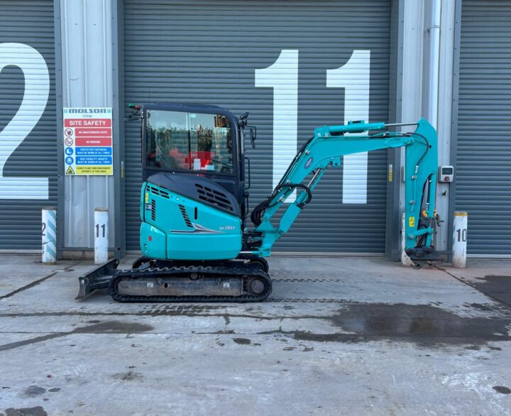 Kobelco SK26SR-7 - Mini Excavators