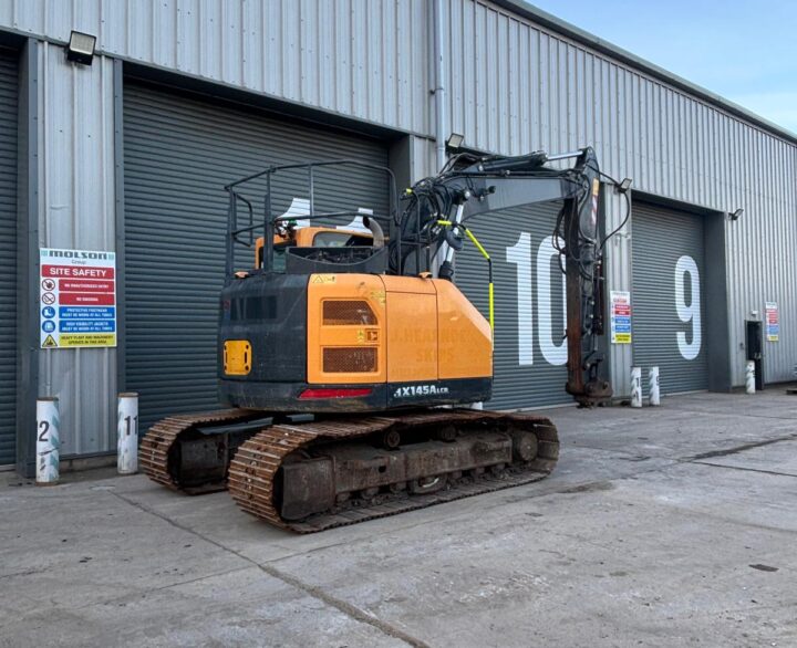 Hyundai HX145LCR - Crawler Excavators