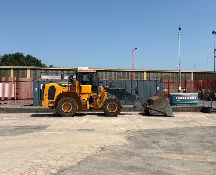 Hyundai HL960AHDXT - Used Wheel Loaders