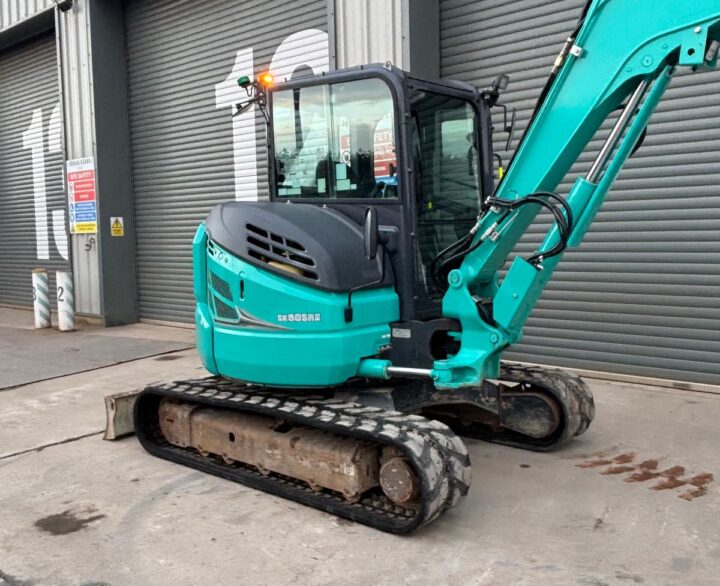 Kobelco SK50SRX-7 DZ - Mini Excavators